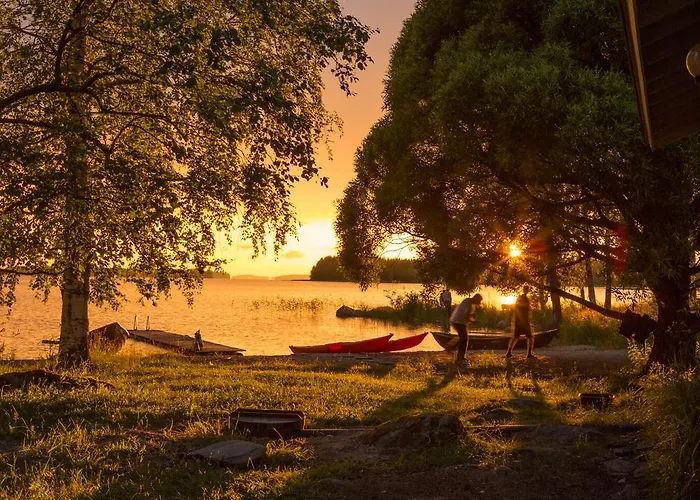 Resort Naaranlahti Cottages Semesterbostad
