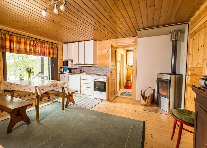 Resort Naaranlahti Cottages Semesterbostad *