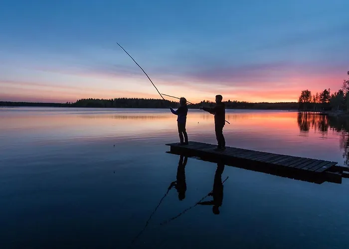 Resort Naaranlahti Cottages Semesterbostad *