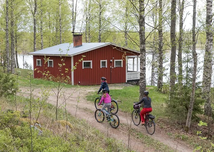 Resort Naaranlahti Cottages Semesterbostad
