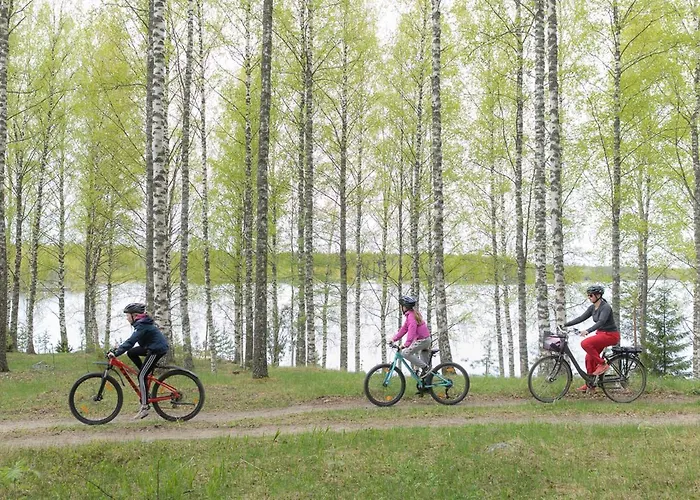 Resort Naaranlahti Cottages * Naaranlahti