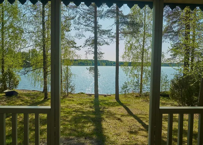 Resort Naaranlahti Cottages Semesterbostad