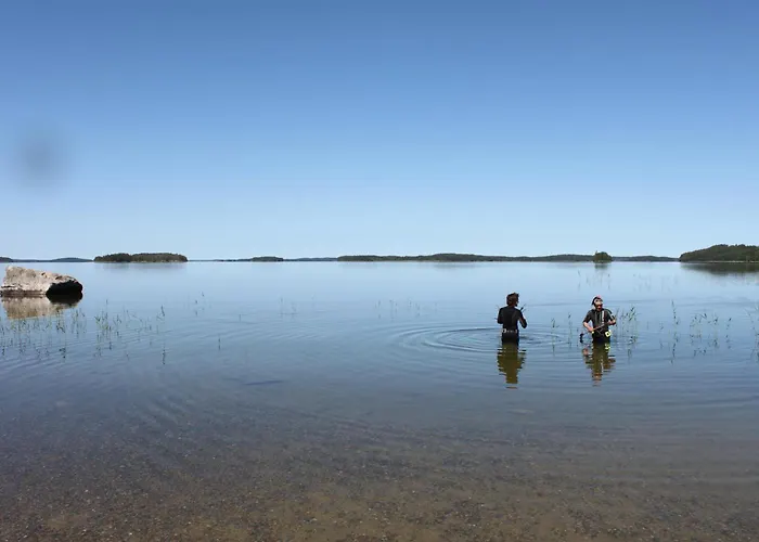 Semesterbostad Resort Naaranlahti Cottages *