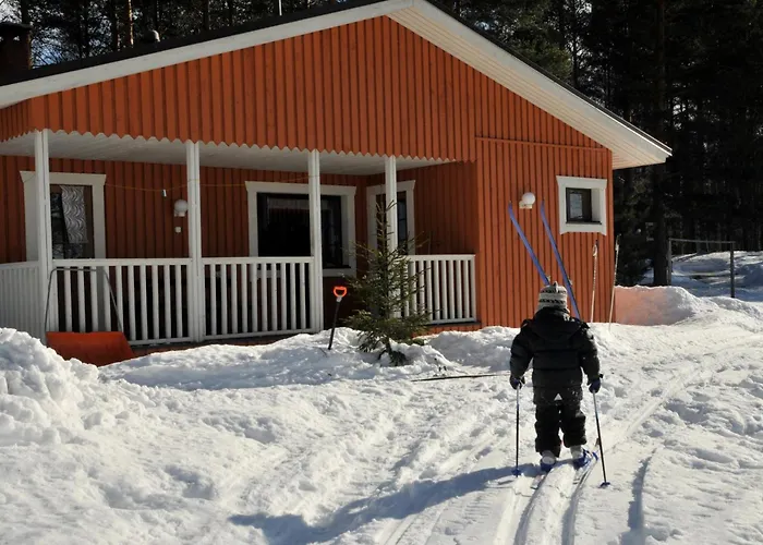 Semesterbostad Resort Naaranlahti Cottages *