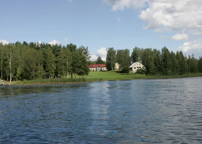 Semesterbostad Resort Naaranlahti Cottages