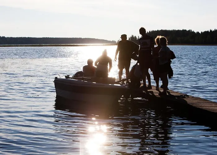 Resort Naaranlahti Cottages Semesterbostad *