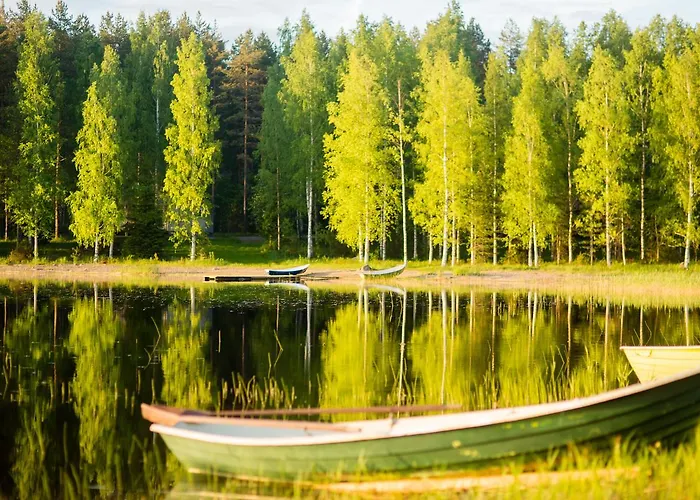 Semesterbostad Resort Naaranlahti Cottages *