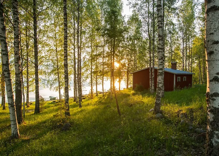 Resort Naaranlahti Cottages Semesterbostad *