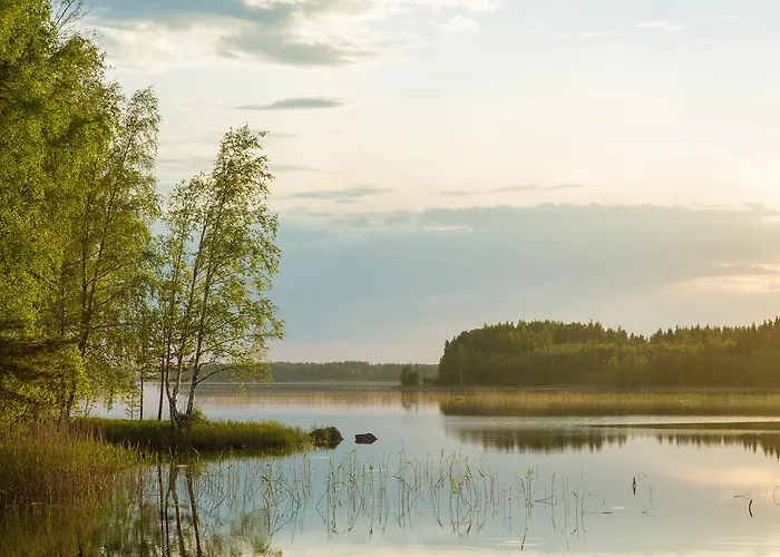 Resort Naaranlahti Cottages Semesterbostad