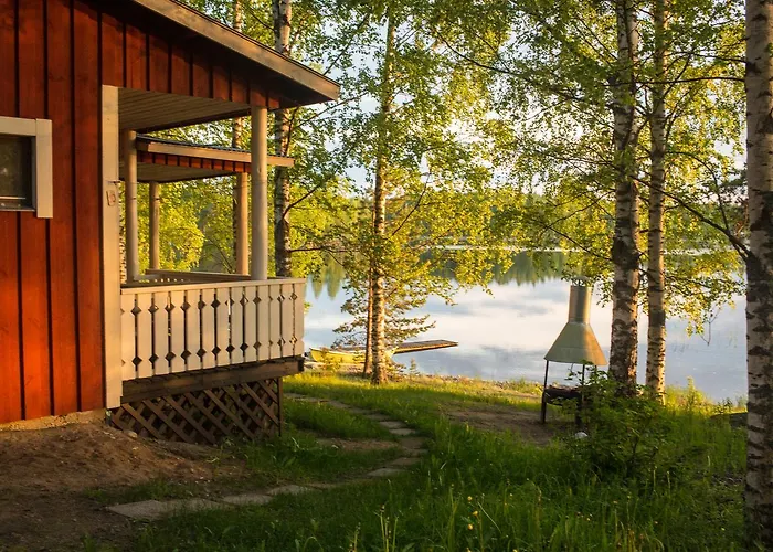 Resort Naaranlahti Cottages Semesterbostad *
