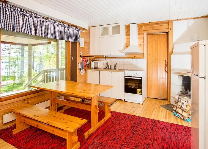Resort Naaranlahti Cottages Semesterbostad