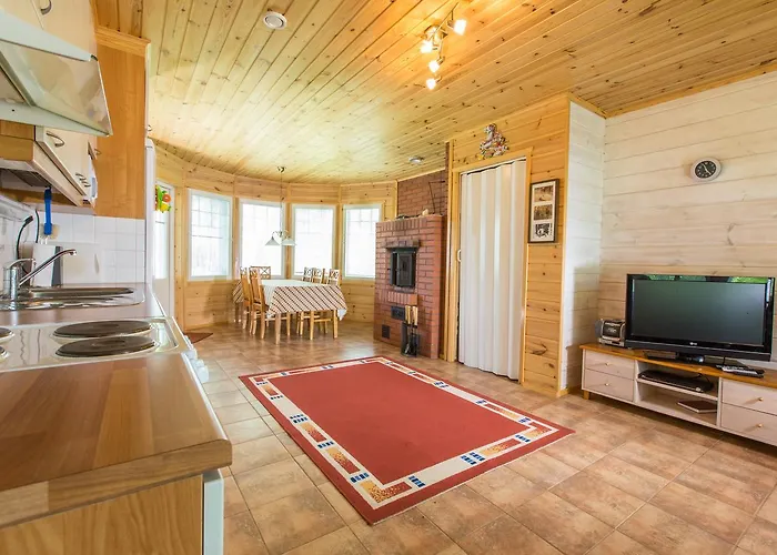 Semesterbostad Resort Naaranlahti Cottages *