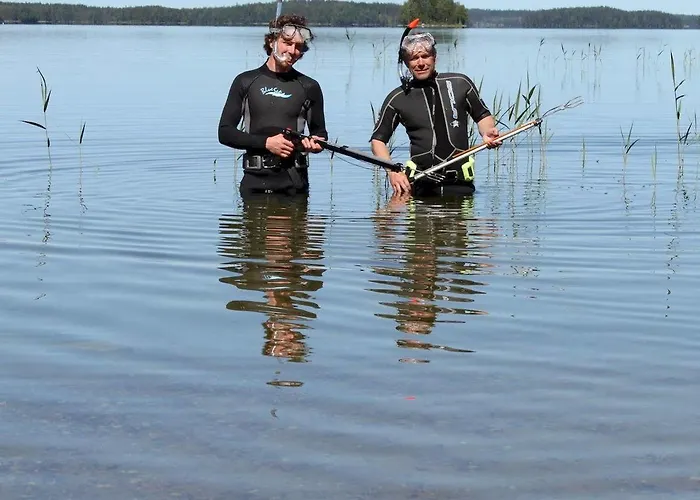 Resort Naaranlahti Cottages * Naaranlahti